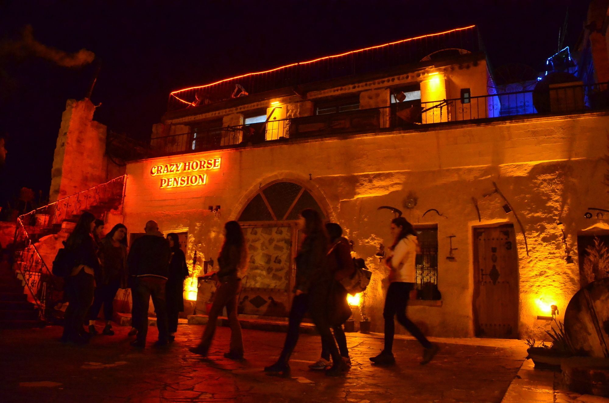 Crazy Horse Pension Ortahisar Екстер'єр фото